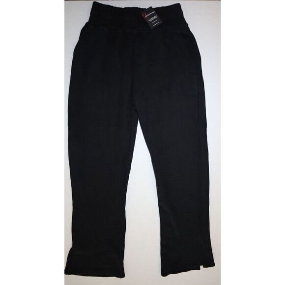 n:philanthropy Women's Sz S Black Slit Hem Ankle Stretch Pants $120 - Picture 1 of 13